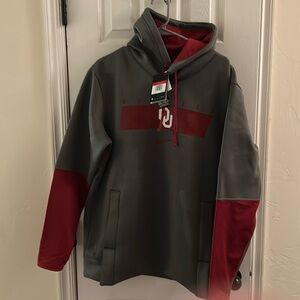 OU OKLAHOMA SOONERS NIKE SWEATSHIRT BRAND NEW - LARGE